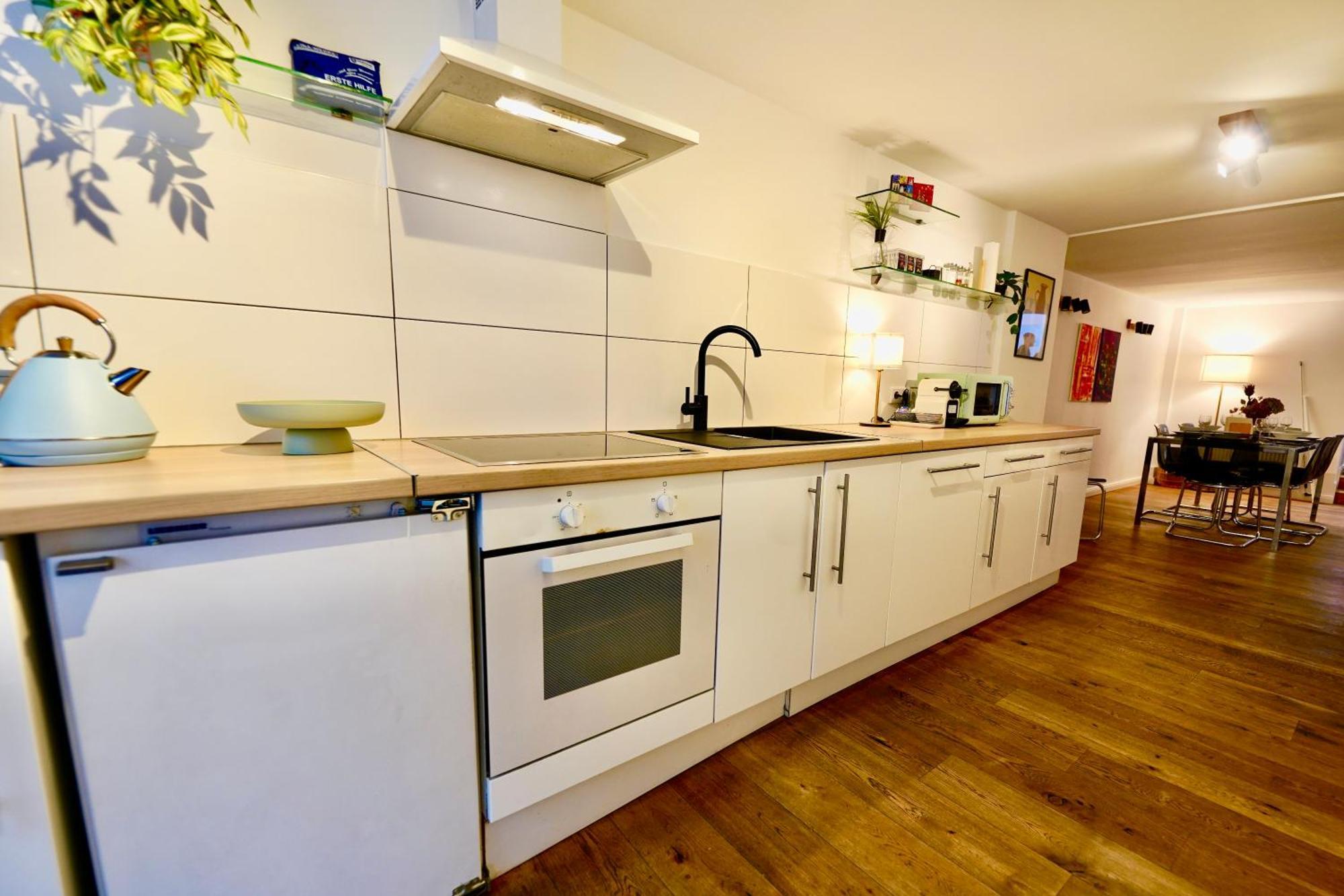 Maisonette-loft In Naehe Zum Dom Apartment