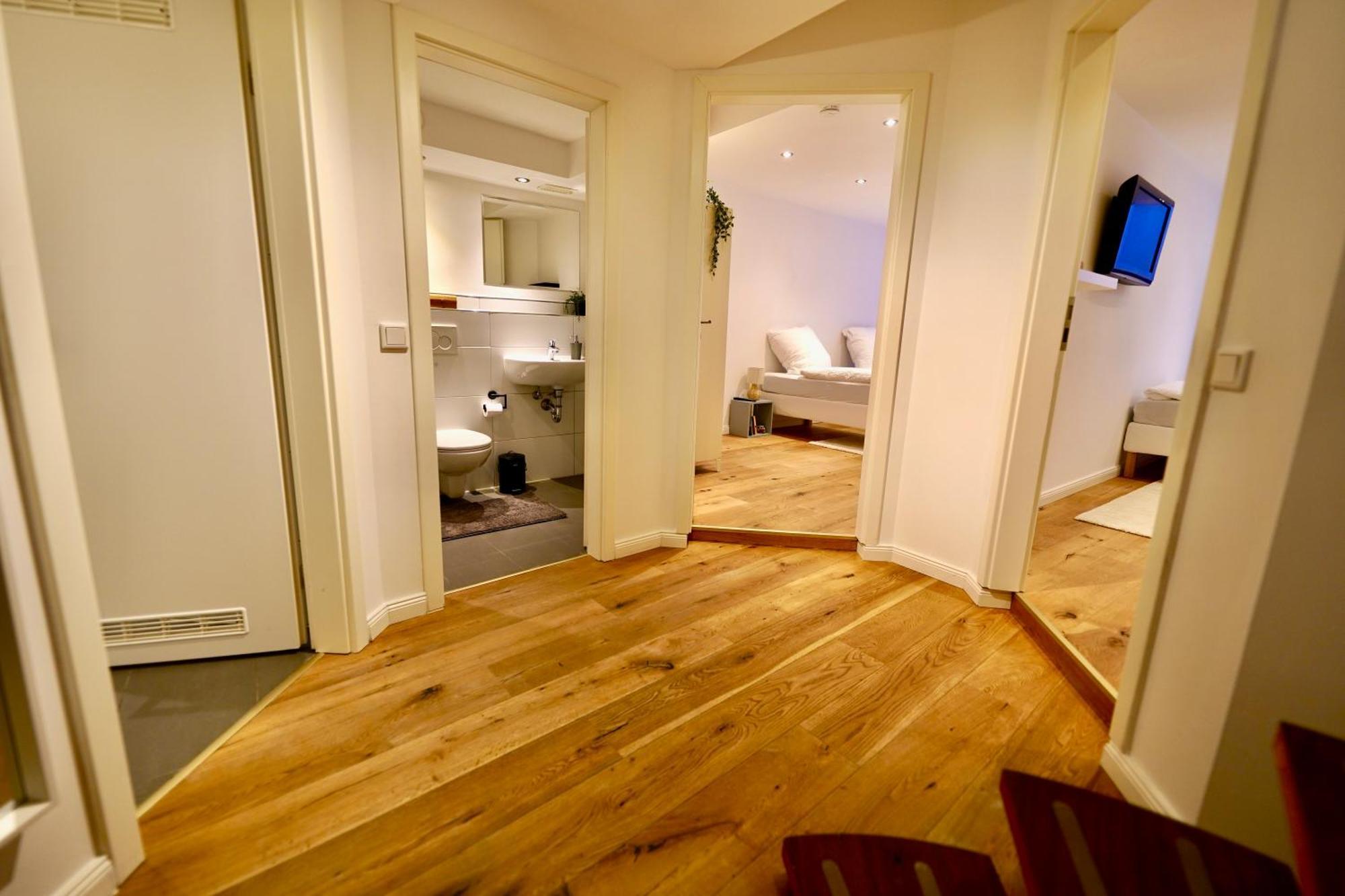 Maisonette-loft In Naehe Zum Dom Apartment