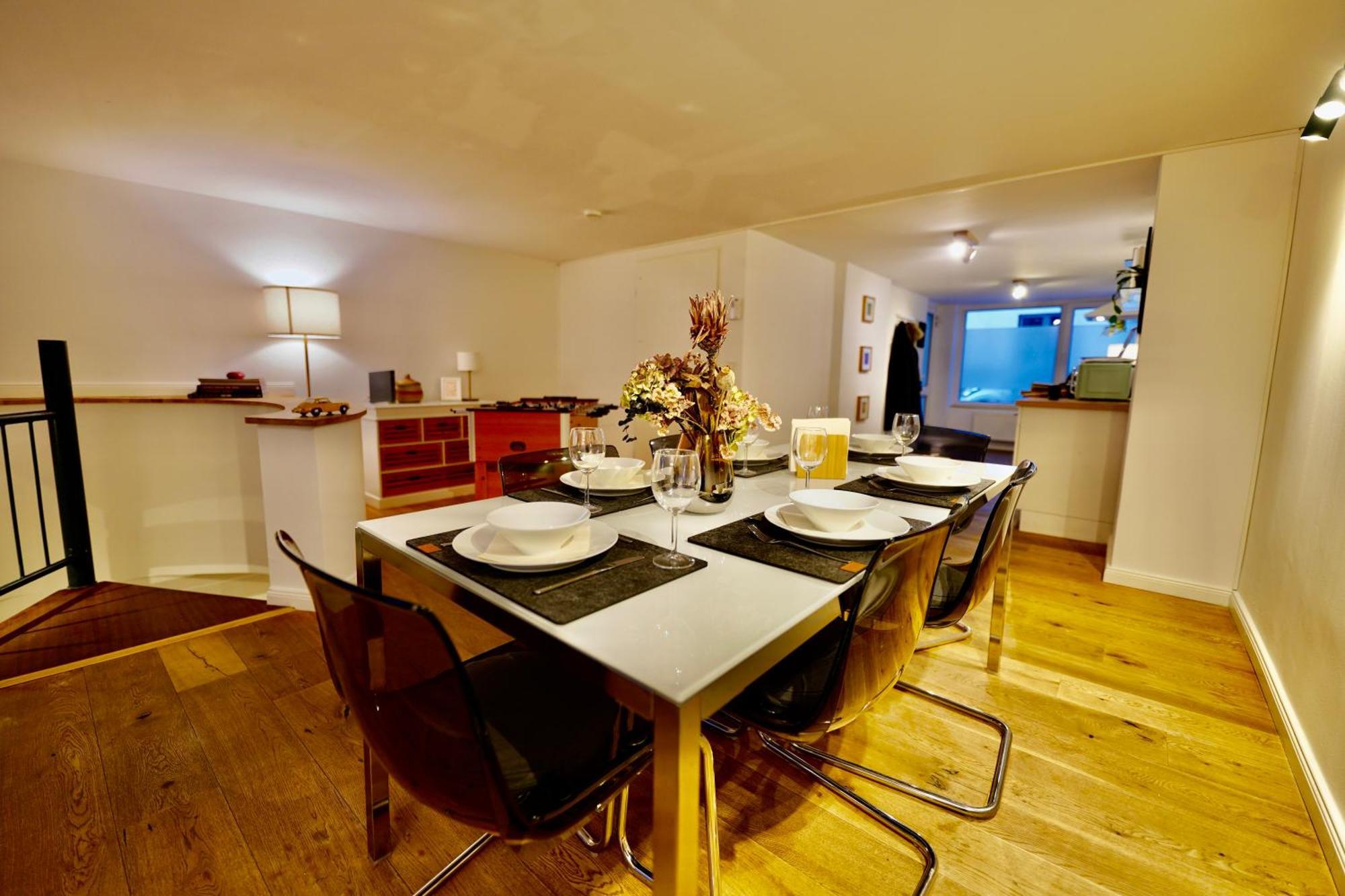 Maisonette-loft In Naehe Zum Dom Apartment
